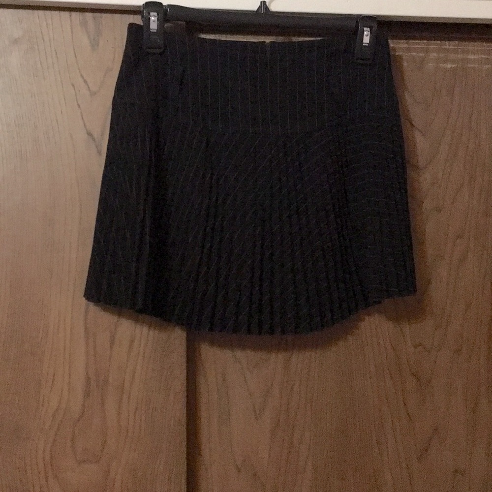 Pleated skirt